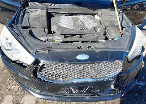 2015 Kia K900 Luxury from USA, damaged, VIN KNALW4D46F6021633